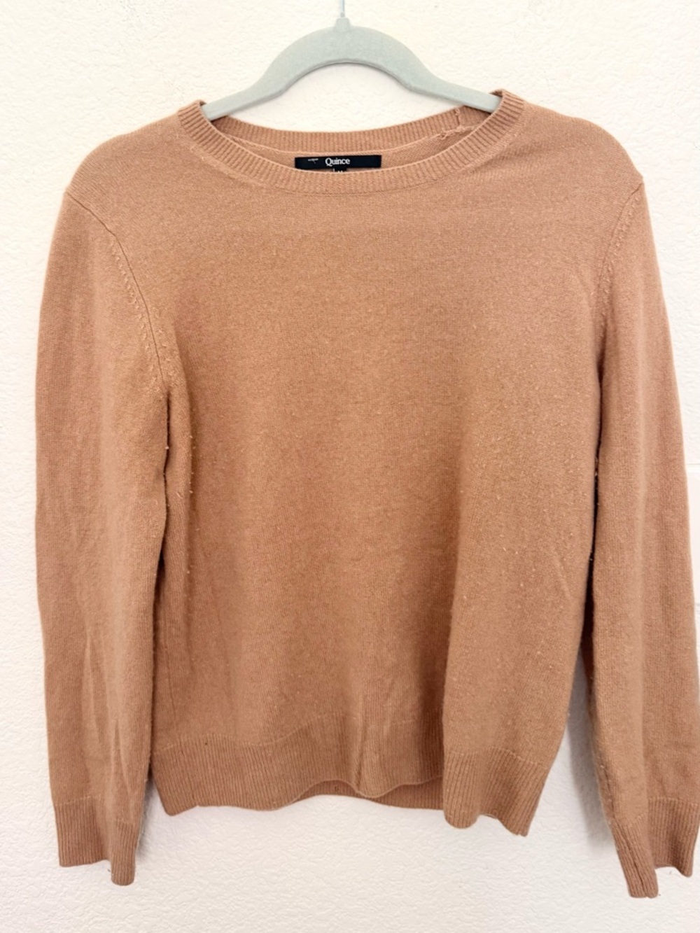 Quince Cashmere Crew Neck Sweater Size Medium READ